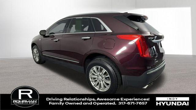 used 2017 Cadillac XT5 car, priced at $15,469