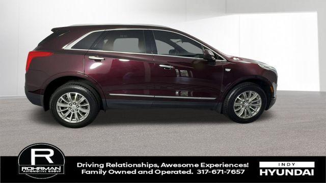used 2017 Cadillac XT5 car, priced at $15,469