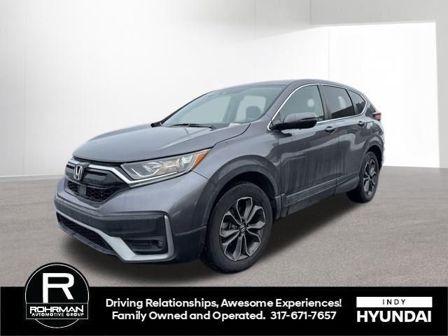 used 2022 Honda CR-V car, priced at $27,640