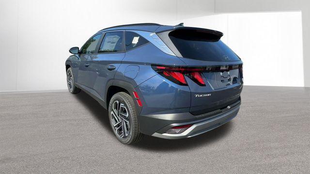 new 2026 Hyundai Tucson car, priced at $33,848