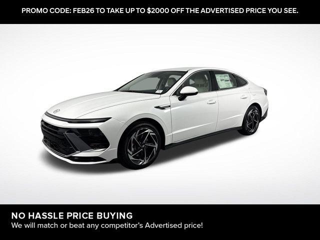 new 2026 Hyundai Sonata car, priced at $31,076