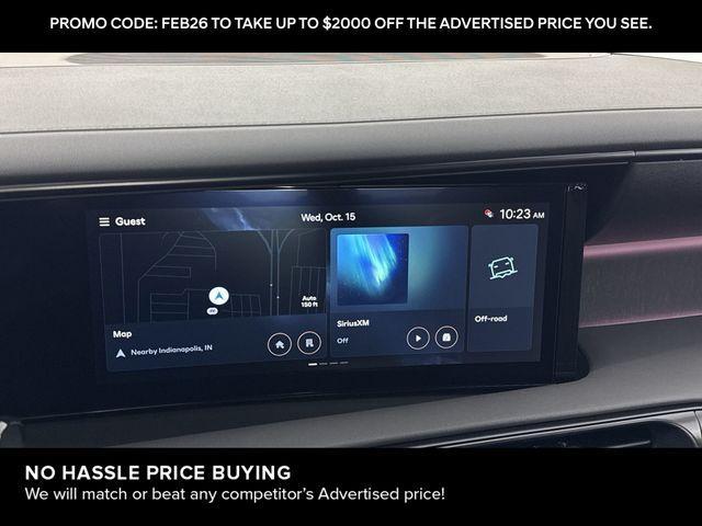 new 2026 Hyundai Palisade car, priced at $48,982