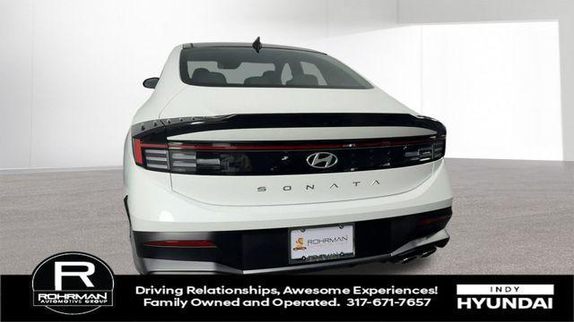 used 2025 Hyundai Sonata car, priced at $29,300