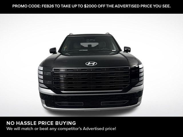 new 2026 Hyundai Palisade car, priced at $55,329