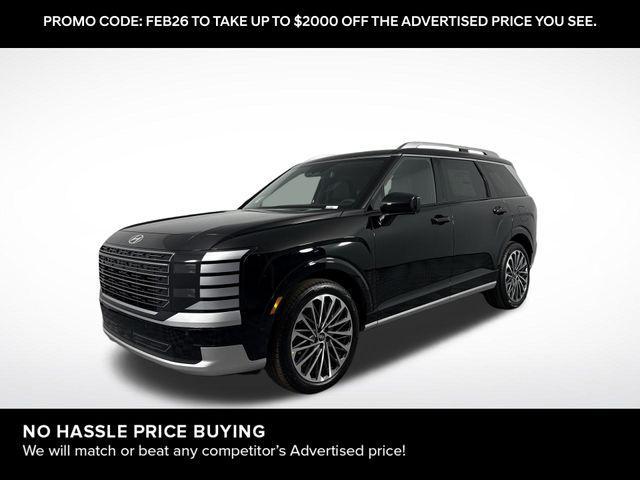 new 2026 Hyundai Palisade car, priced at $55,329