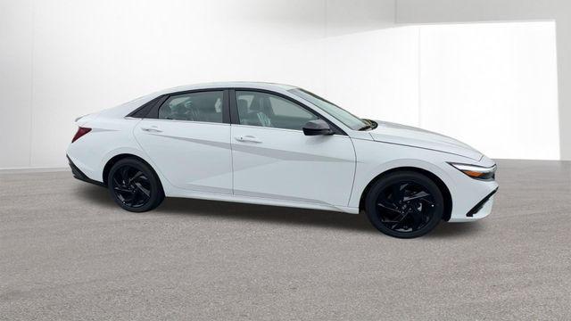 new 2026 Hyundai Elantra car, priced at $24,628