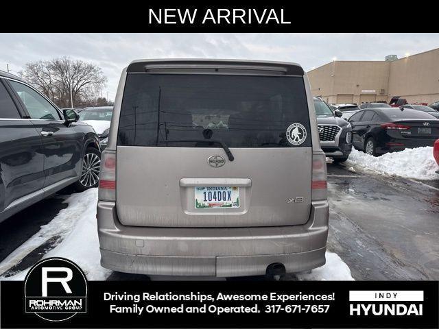used 2005 Scion xB car, priced at $4,500