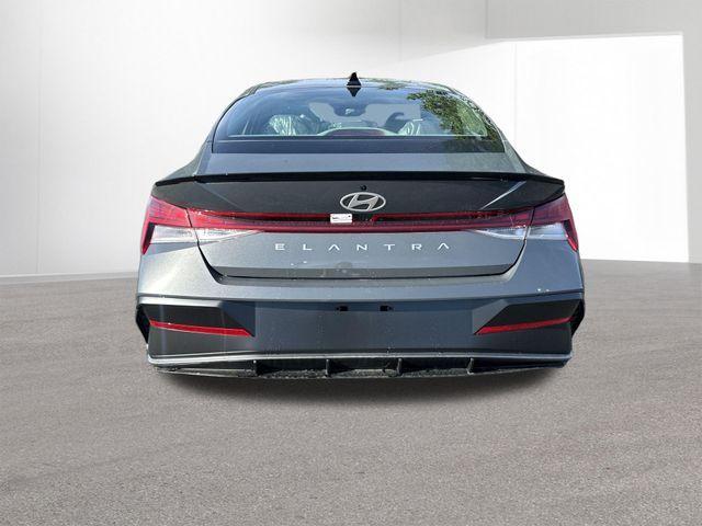 new 2026 Hyundai Elantra car, priced at $24,156