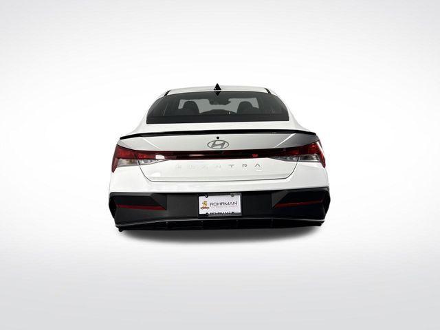 new 2026 Hyundai Elantra car, priced at $24,840