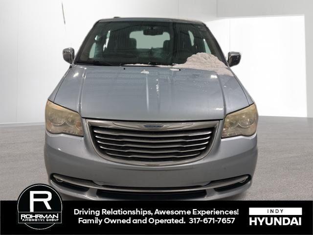 used 2012 Chrysler Town & Country car, priced at $4,000