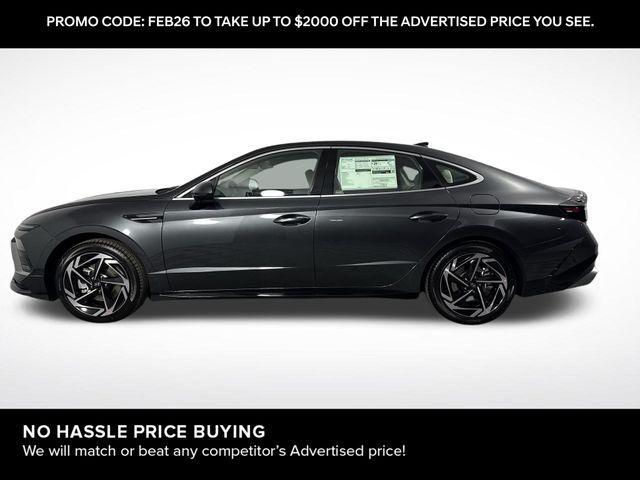 new 2026 Hyundai Sonata car, priced at $29,471