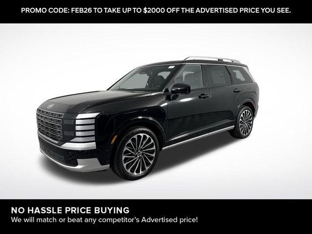 new 2026 Hyundai Palisade car, priced at $53,860