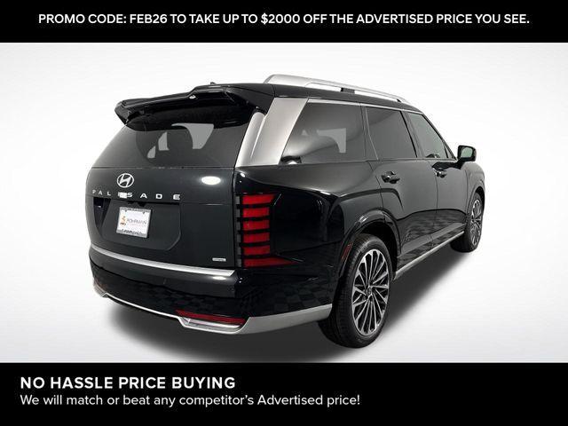 new 2026 Hyundai Palisade car, priced at $53,860