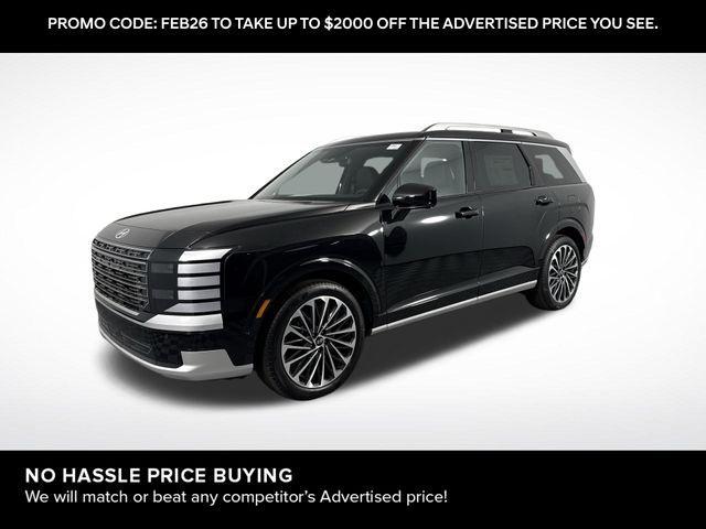 new 2026 Hyundai Palisade car, priced at $53,860