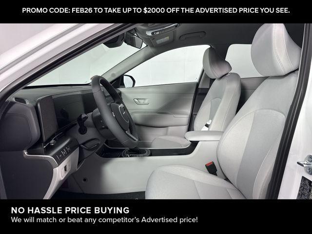 new 2026 Hyundai Kona car, priced at $27,861