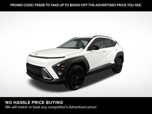 new 2026 Hyundai Kona car, priced at $27,861
