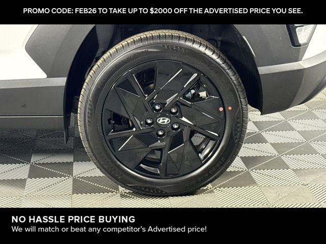 new 2026 Hyundai Kona car, priced at $27,861