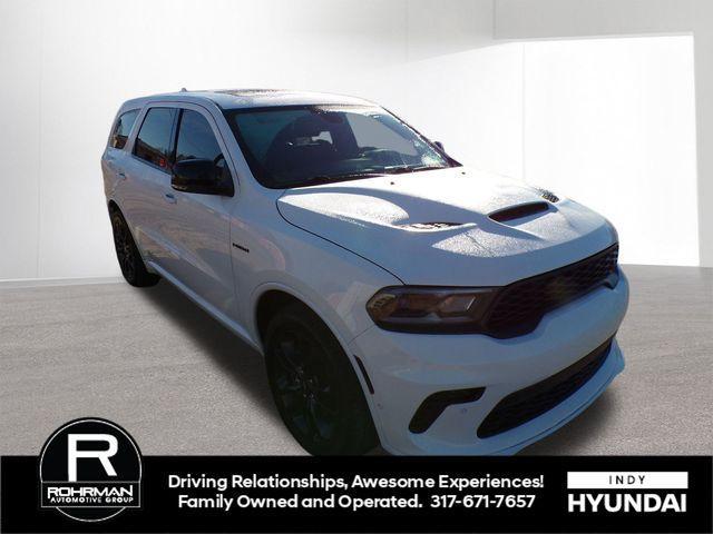 used 2021 Dodge Durango car, priced at $27,500