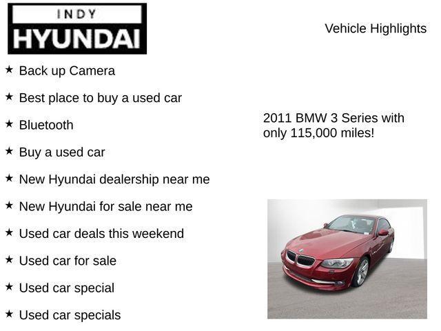 used 2011 BMW 328 car, priced at $8,400