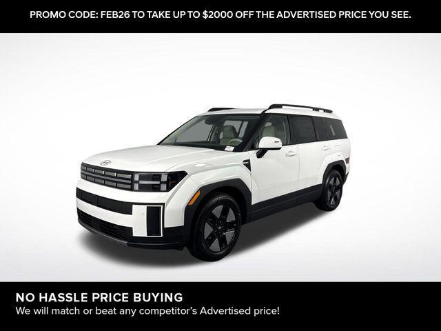 new 2026 Hyundai SANTA FE HEV car, priced at $38,284