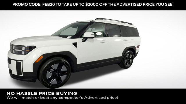 new 2026 Hyundai SANTA FE HEV car, priced at $38,284