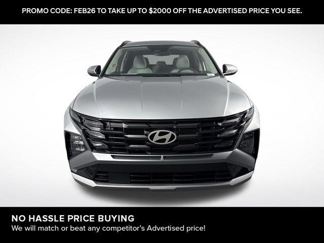 new 2026 Hyundai Tucson car, priced at $30,877