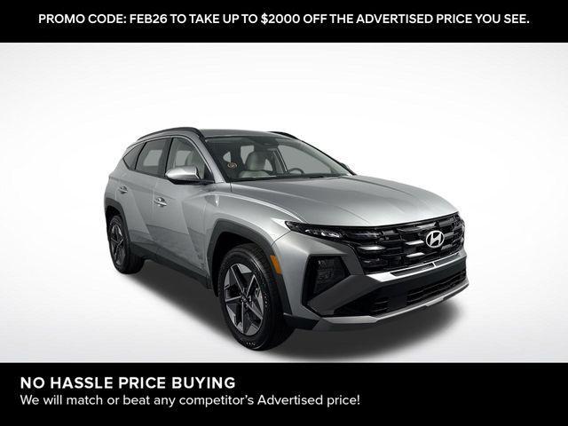 new 2026 Hyundai Tucson car, priced at $30,877