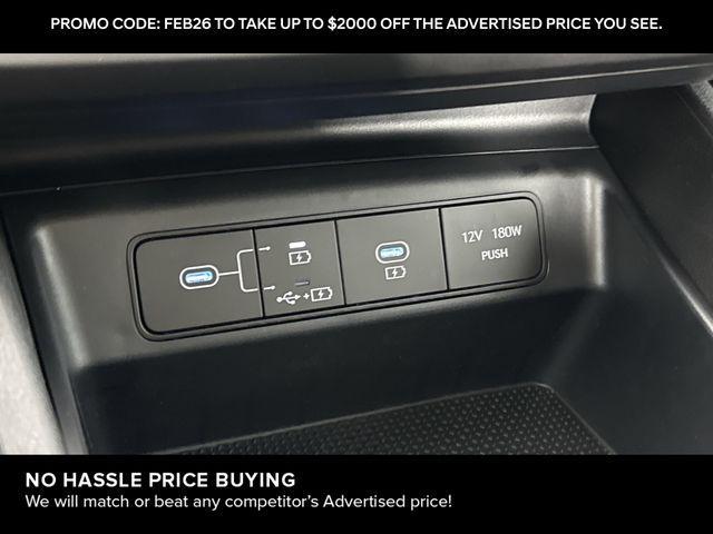 new 2026 Hyundai Tucson car, priced at $30,131