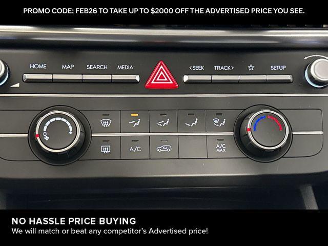 new 2026 Hyundai Tucson car, priced at $30,131