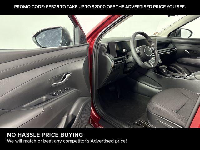 new 2026 Hyundai Tucson car, priced at $30,131
