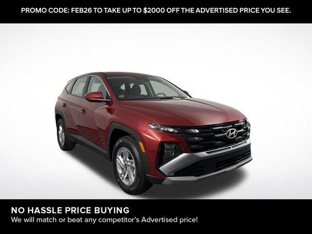 new 2026 Hyundai Tucson car, priced at $30,131