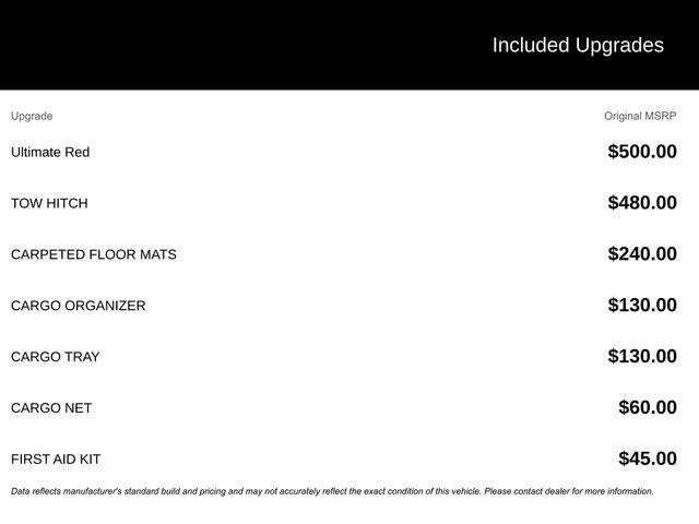 new 2026 Hyundai Tucson car, priced at $30,131