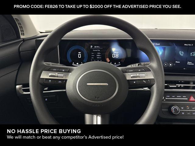 new 2026 Hyundai Tucson car, priced at $30,131