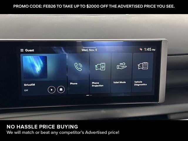 new 2026 Hyundai Tucson car, priced at $30,131