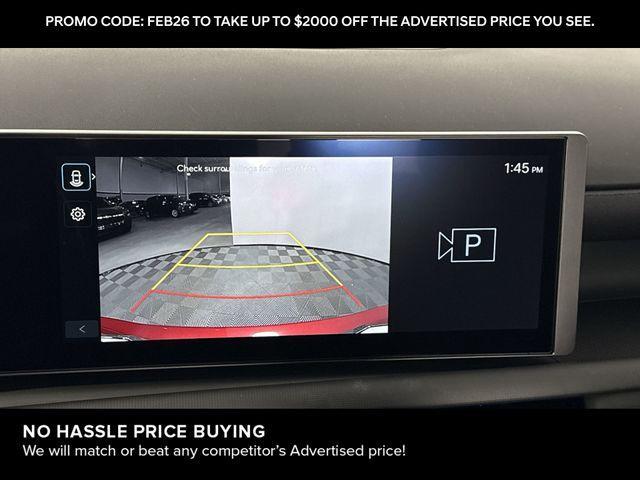 new 2026 Hyundai Tucson car, priced at $30,131