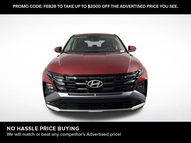 new 2026 Hyundai Tucson car, priced at $30,131