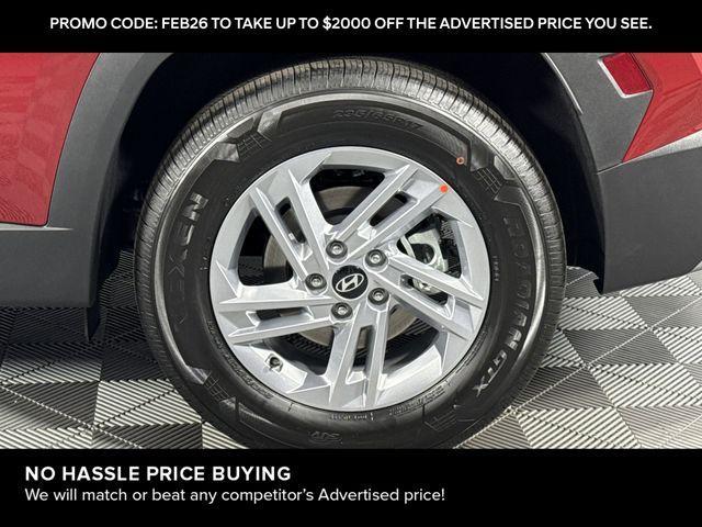 new 2026 Hyundai Tucson car, priced at $30,131