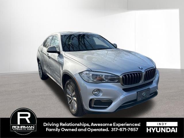used 2019 BMW X6 car, priced at $25,000