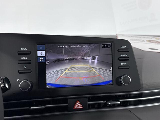 new 2026 Hyundai Elantra car, priced at $25,692