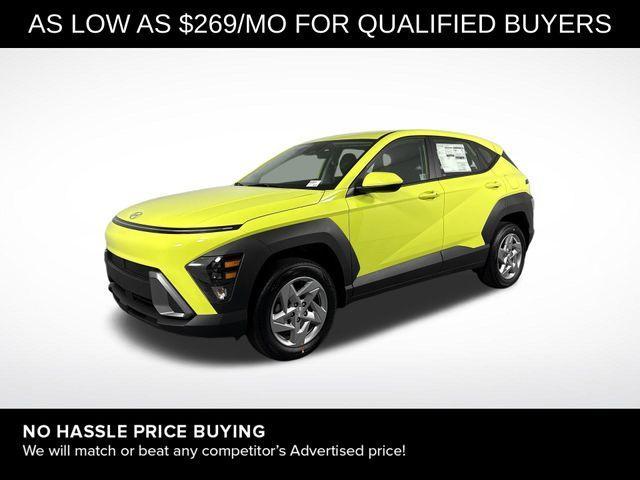new 2026 Hyundai Kona car, priced at $28,245