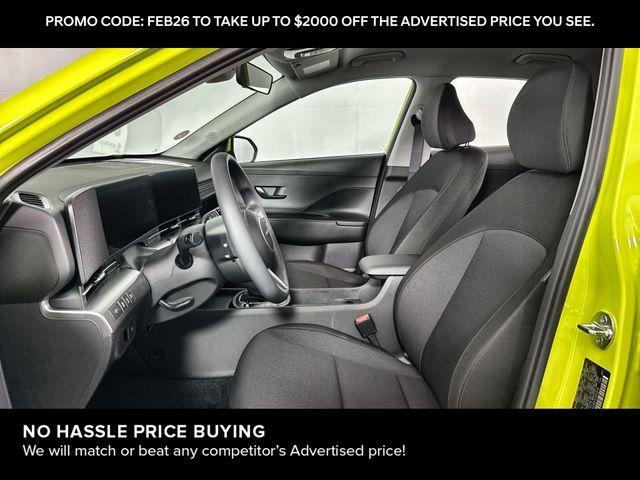 new 2026 Hyundai Kona car, priced at $27,995