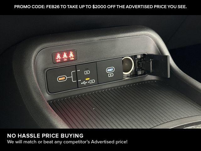 new 2026 Hyundai Kona car, priced at $27,995