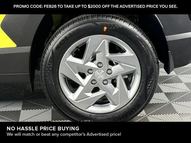 new 2026 Hyundai Kona car, priced at $27,995