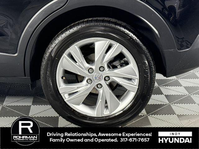 used 2025 Buick Encore GX car, priced at $21,000