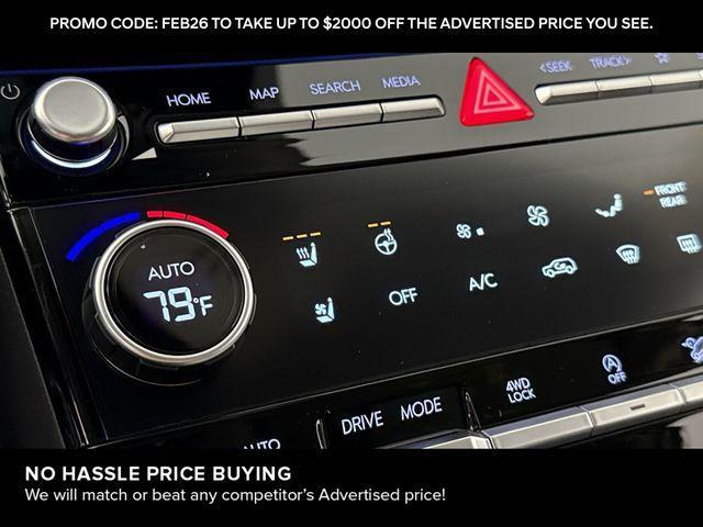 new 2026 Hyundai Santa Fe car, priced at $42,322