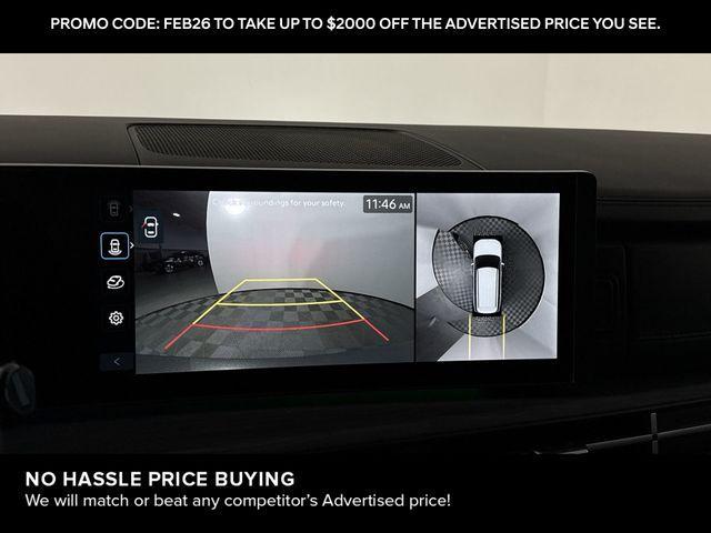 new 2026 Hyundai Santa Fe car, priced at $43,572