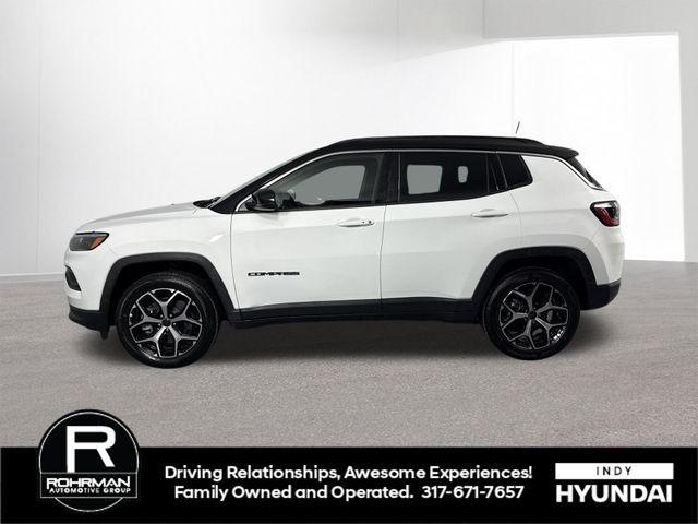 used 2025 Jeep Compass car, priced at $28,000