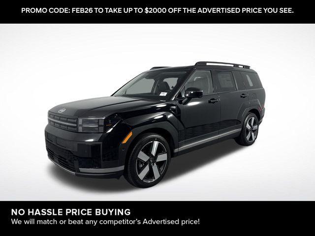 new 2026 Hyundai SANTA FE HEV car, priced at $44,765