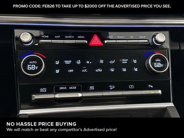 new 2026 Hyundai SANTA FE HEV car, priced at $44,765