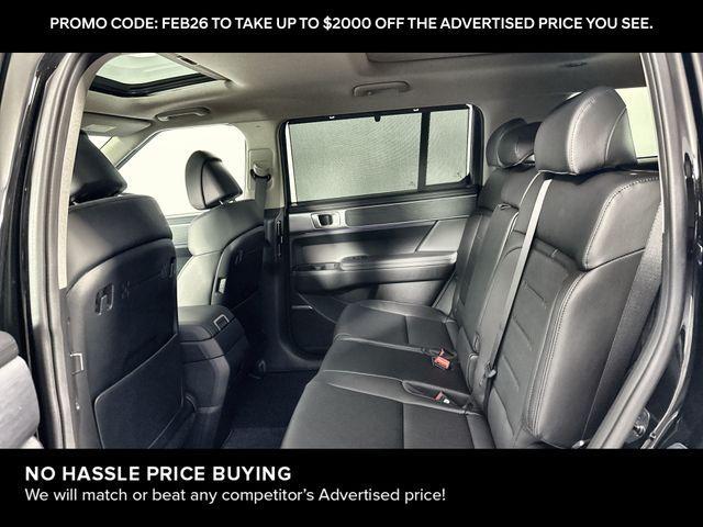 new 2026 Hyundai SANTA FE HEV car, priced at $44,765